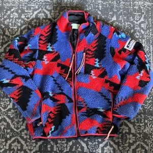 Aries Fleece sweater Size. M (made in italy)